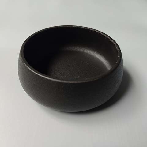 BOL "KING" ZWART 15.3X15.3X6CM