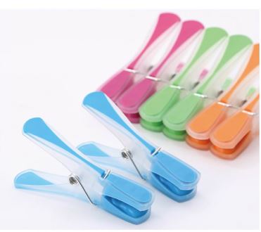 SET DE 12 PINCES A LINGE BI-MATIERE