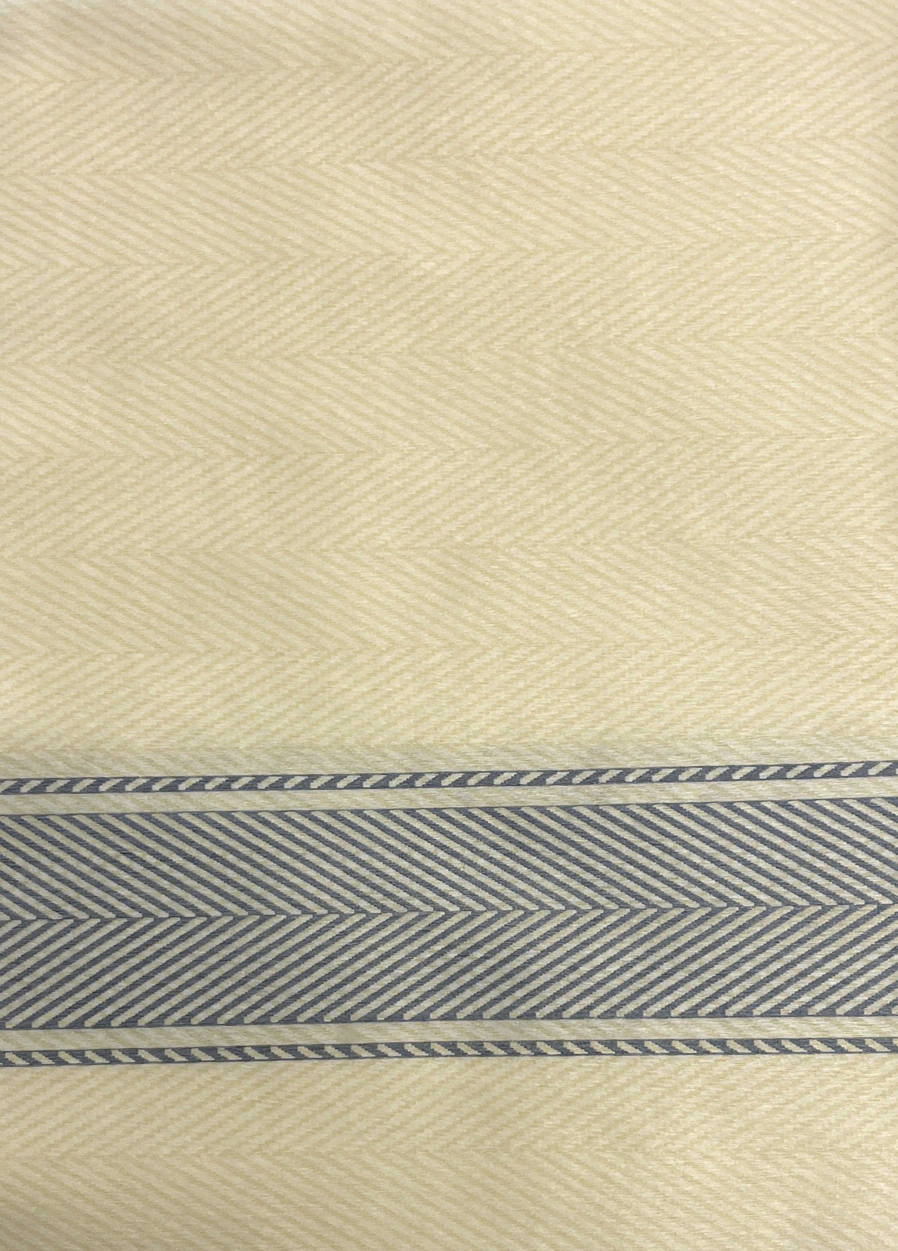 20 SERVIETTES CACHEMIRE KITCHEN BLEU