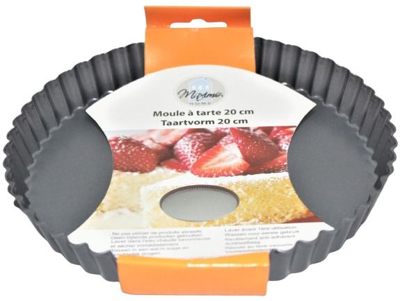 TAARTVORM DIA.20CM H.2.3CM