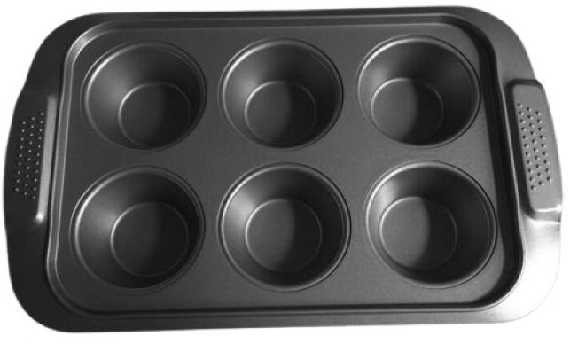 MUFFIN VORM 31.5X19.5X3.4CM