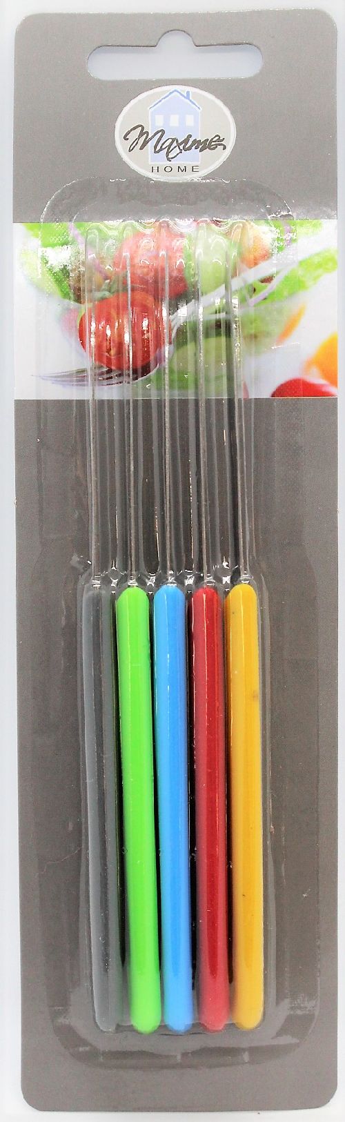 SET 5 COUTEAUX DE CUISINE POUR LEGUMES