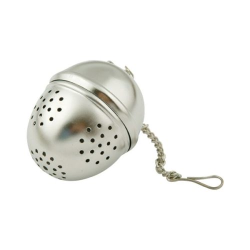 BOULE A THE EN INOX 4X4X5CM