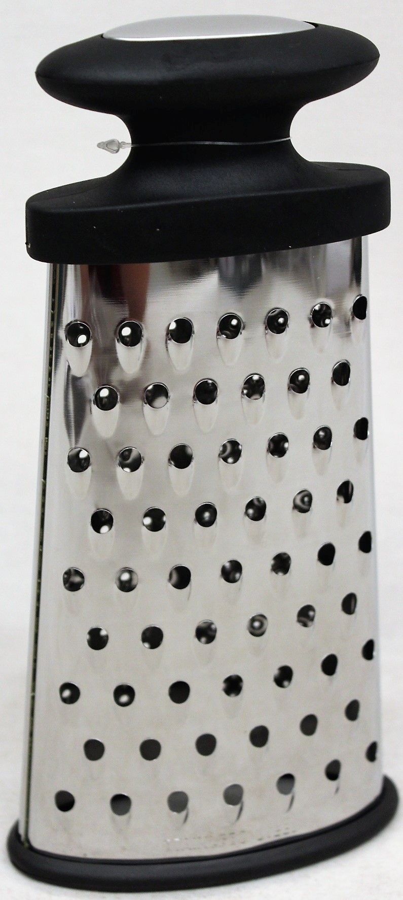 OVALE RASP MET SILICONE H.24CM