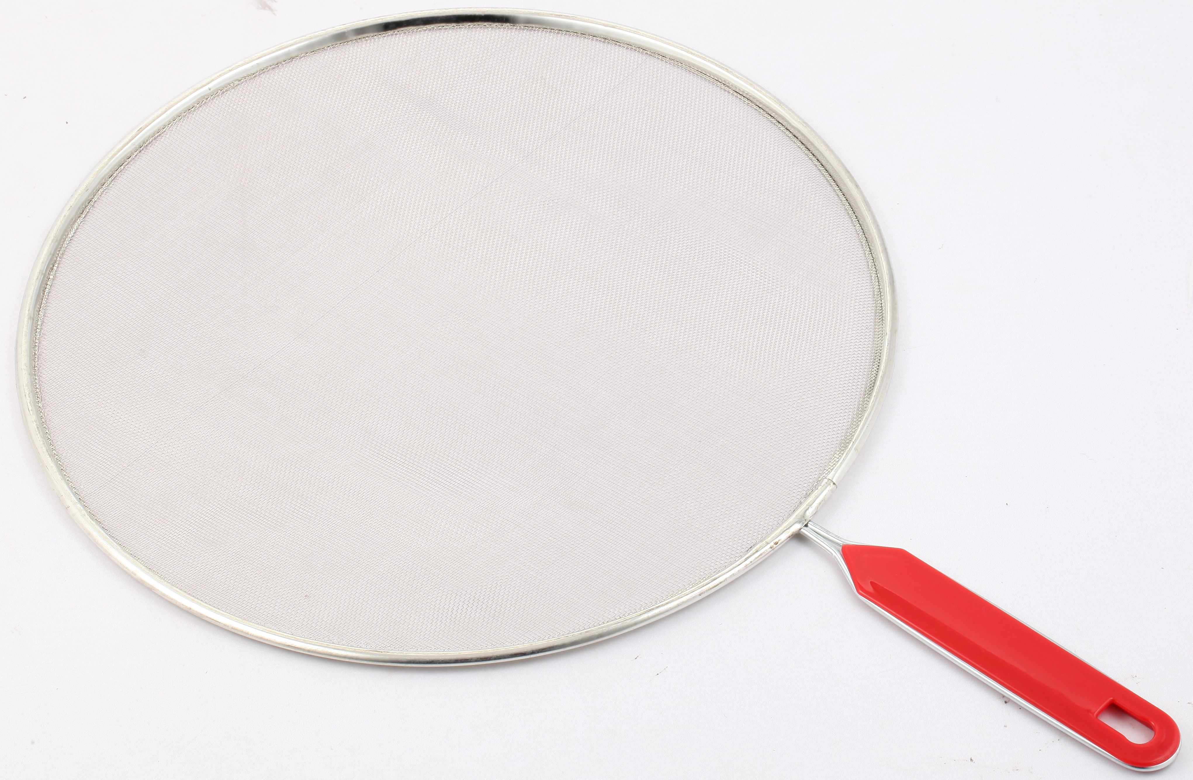 ANTI VLEKKEN SCHERM MET HANDVAT DIA.28CM