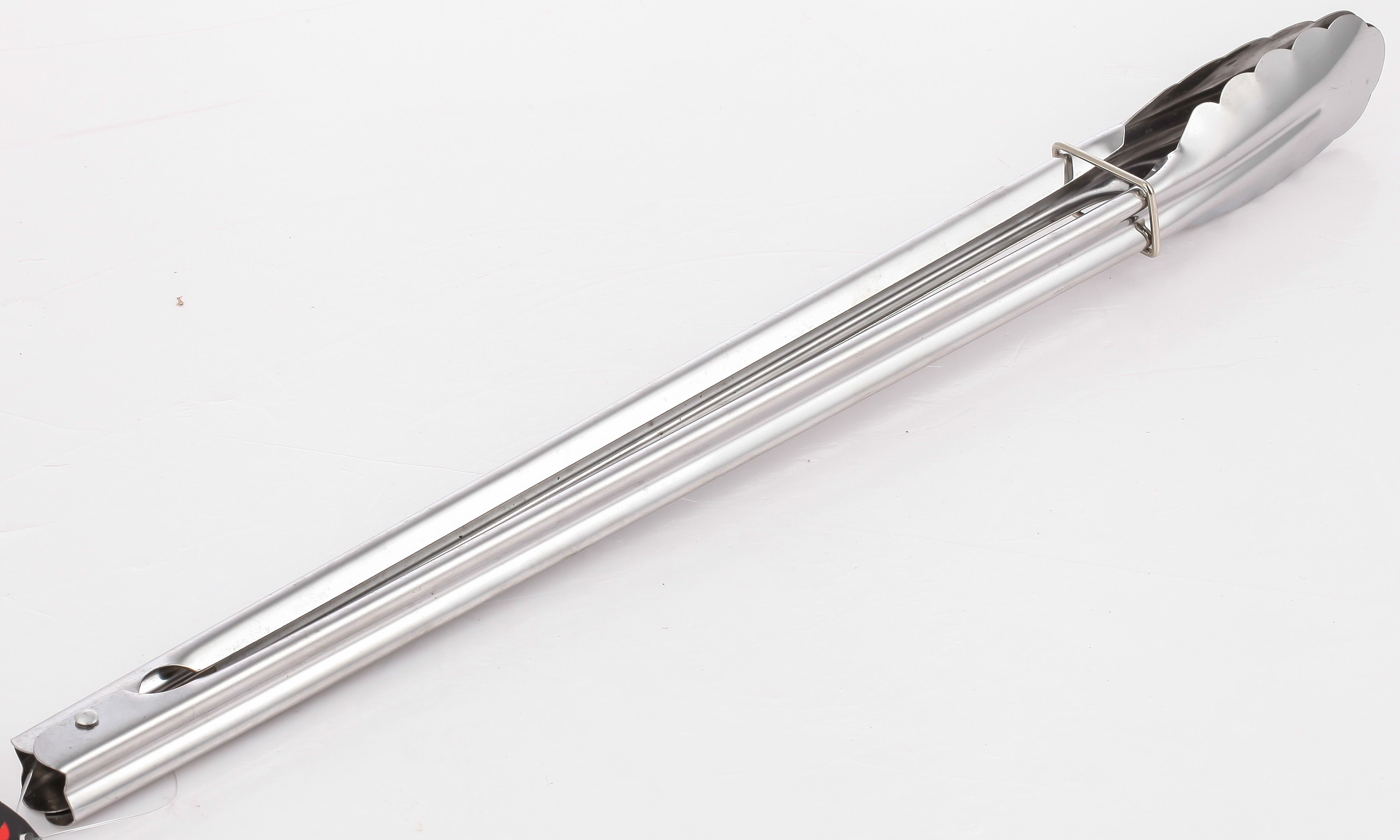 VLEESTANG INOX 3.5X3.5X35.5CM