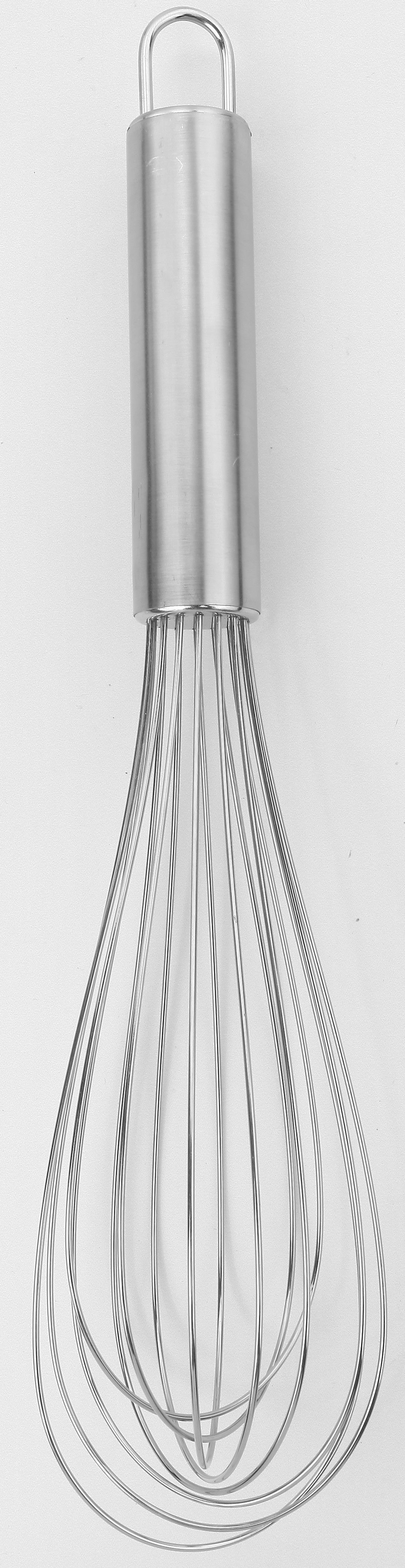 FOUET INOX 6.5X6.5X30CM