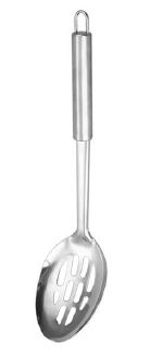 INOX OPENGEWERKTE LEPEL 32X7CM