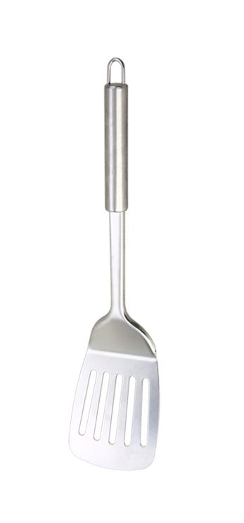 INOX OPENGEWERKTE SPATEL 32X7.1CM