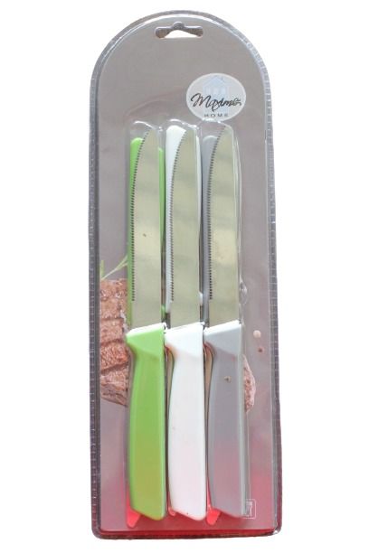 SET DE 6 COUTEAUX A TARTINER