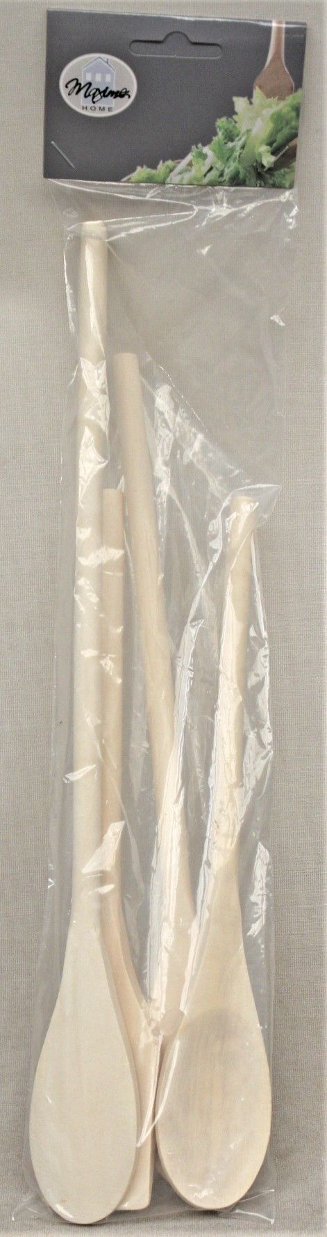 SET VAN 4 HOUTEN LEPELS