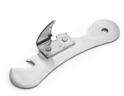 FLESOPENER VAN ROESTVRIJ STAAL