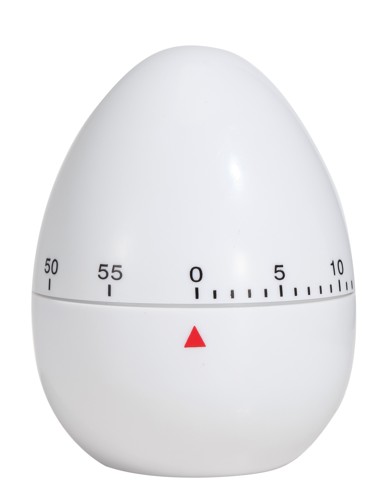 MINUTERIE OEUF DIA.5.6 X H.7.5 CM