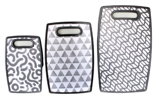 BOTERHAM PLANK 25X16X1.2CM - 3 DECORS