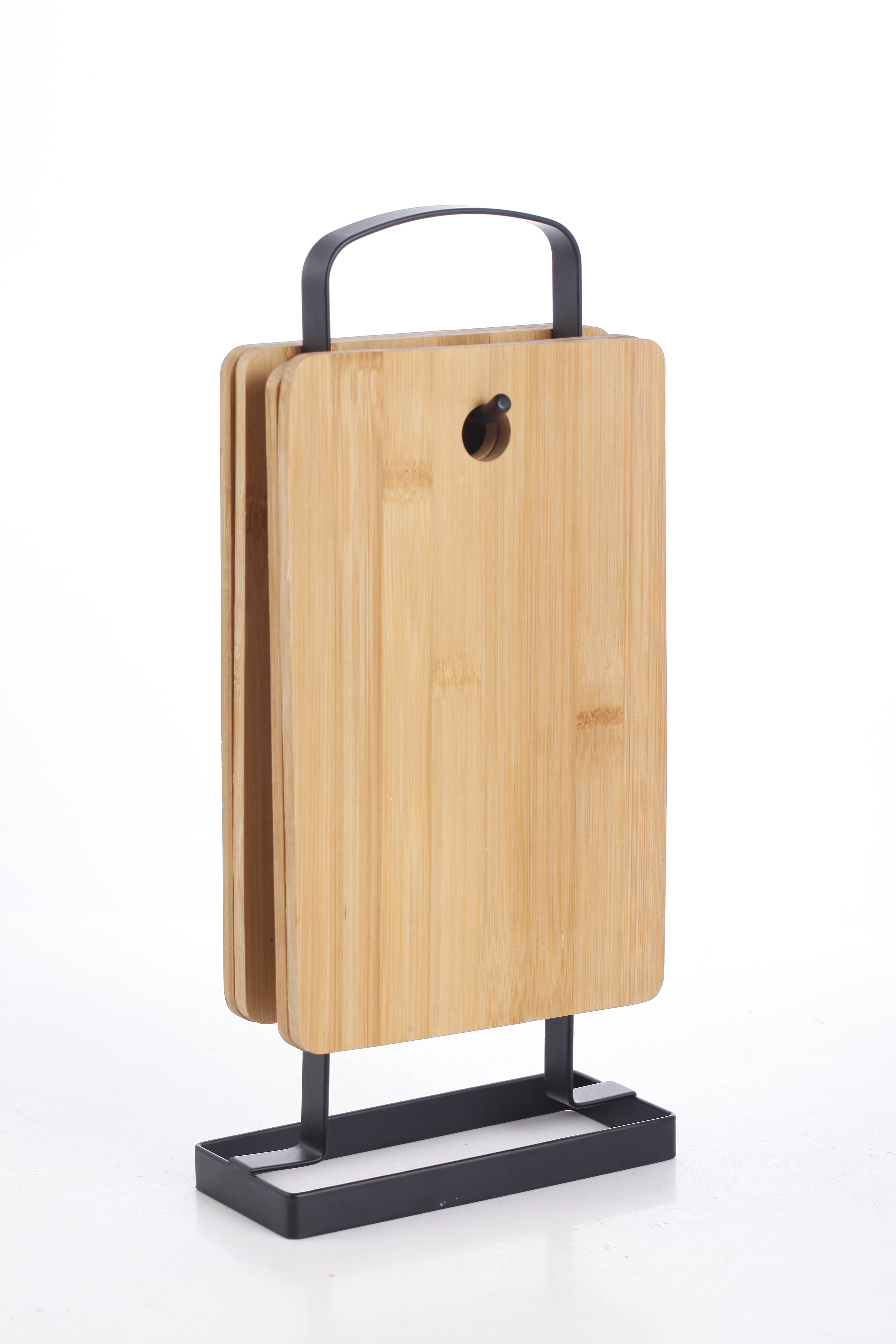 SET VAN 4 BAMBOE SPREIDER 14X6X32 CM