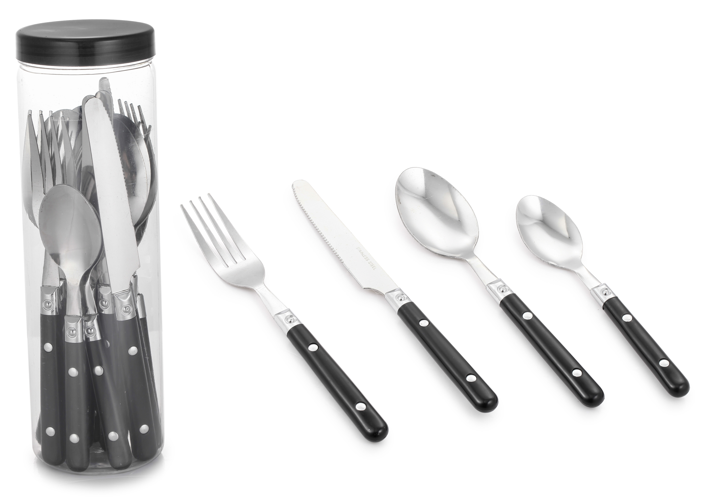 COUVERTS MENAGERE 16 PCS