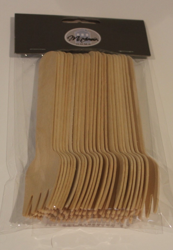 SET VAN 24 HOUTEN VORKEN