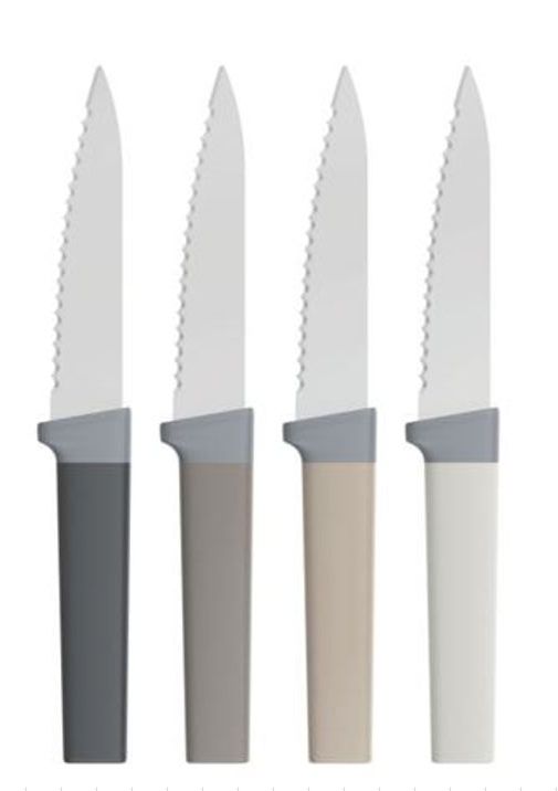 SET DE 4 COUTEAUX A STEAK