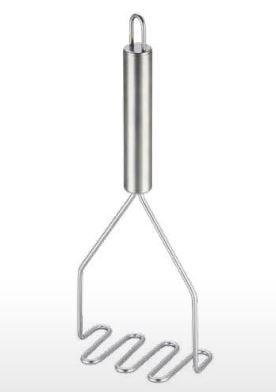 PRESSE PUREE EN INOX 26X8.8X5CM