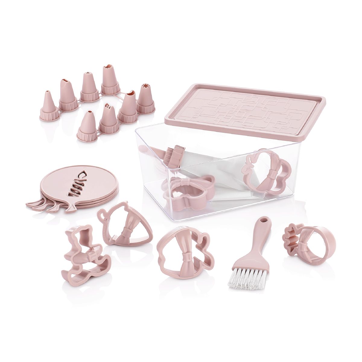 BAK SET 22 STUKS 16.7X11.5X7.5CM