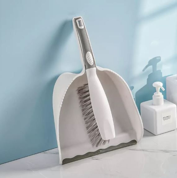 RAMASSETTE + BROSSE 32.5X22.5X8CM