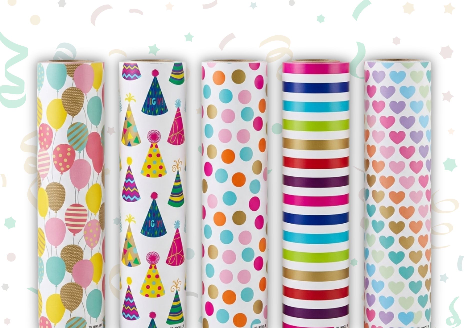 ROULEAU PAPIER CADEAU 70X200CM