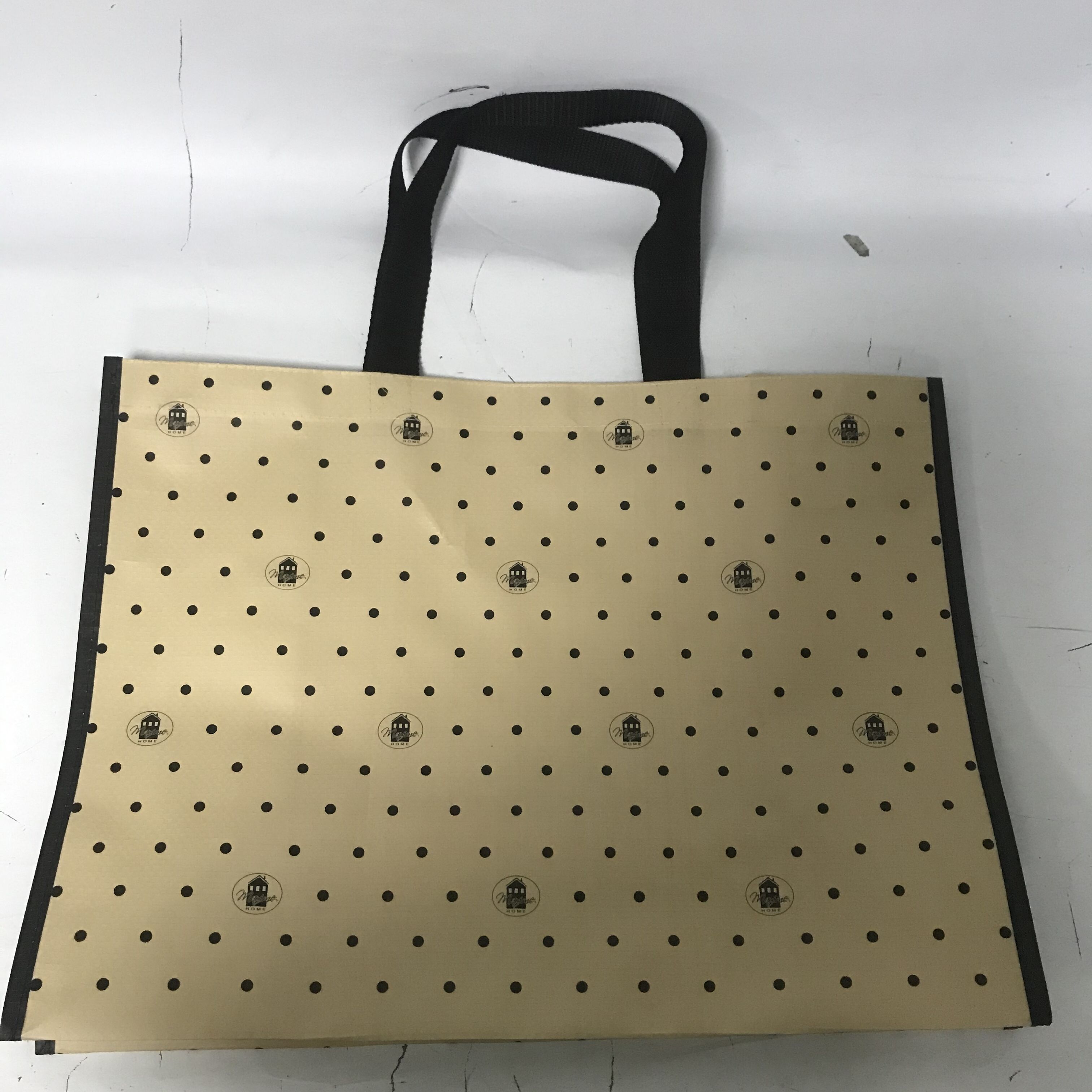 PP ZAK "MAXIME HOME" BRUIN PUNTJES