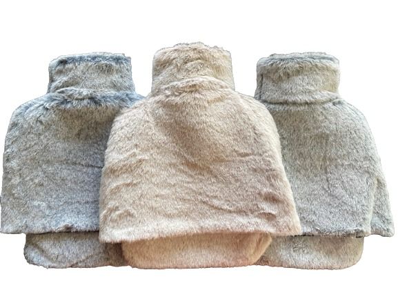 COUSSIN CHAUFFE PIED - FAUSSE FOURRURE