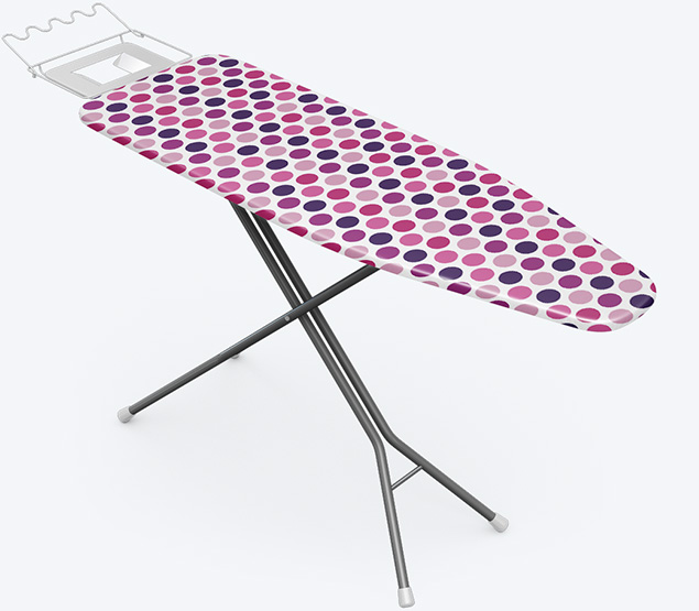 STRIJKPLANKHOES 100% KATOEN