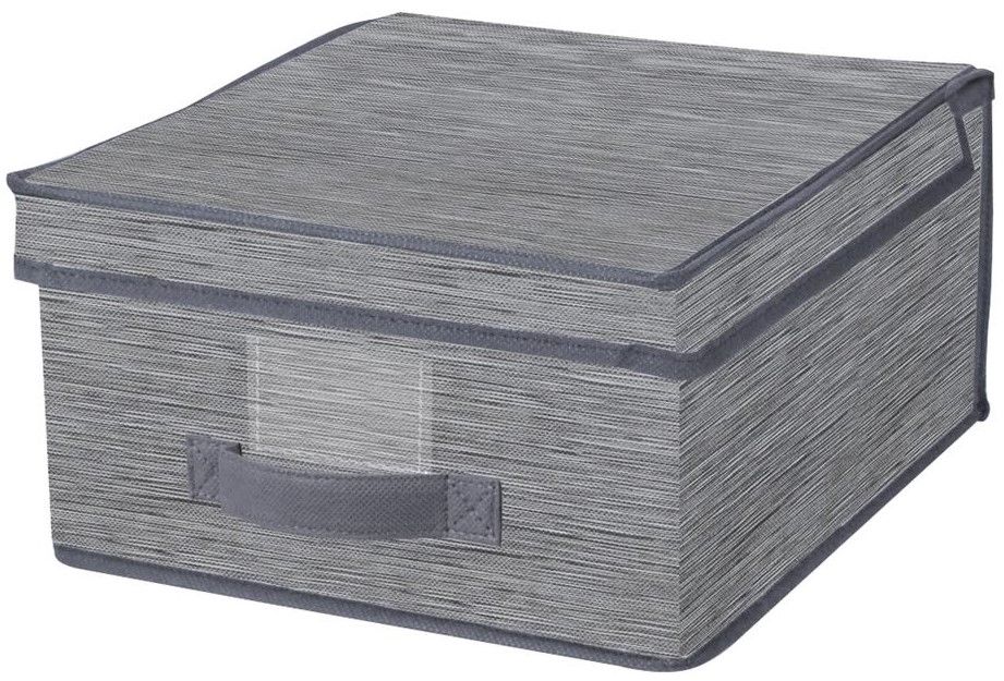 BOX RANGEMENT TEXTILE 30X28X15CM