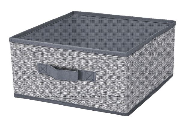 BOX RANGEMENT TEXTILE 30X30X15CM