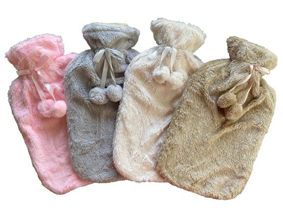 WARM WATER KRUIK 2L SHERPA + POMPOMS