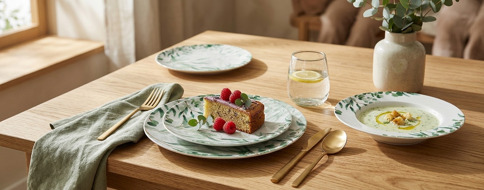 ASSIETTE DESSERT 19 CM OLIVES GREY