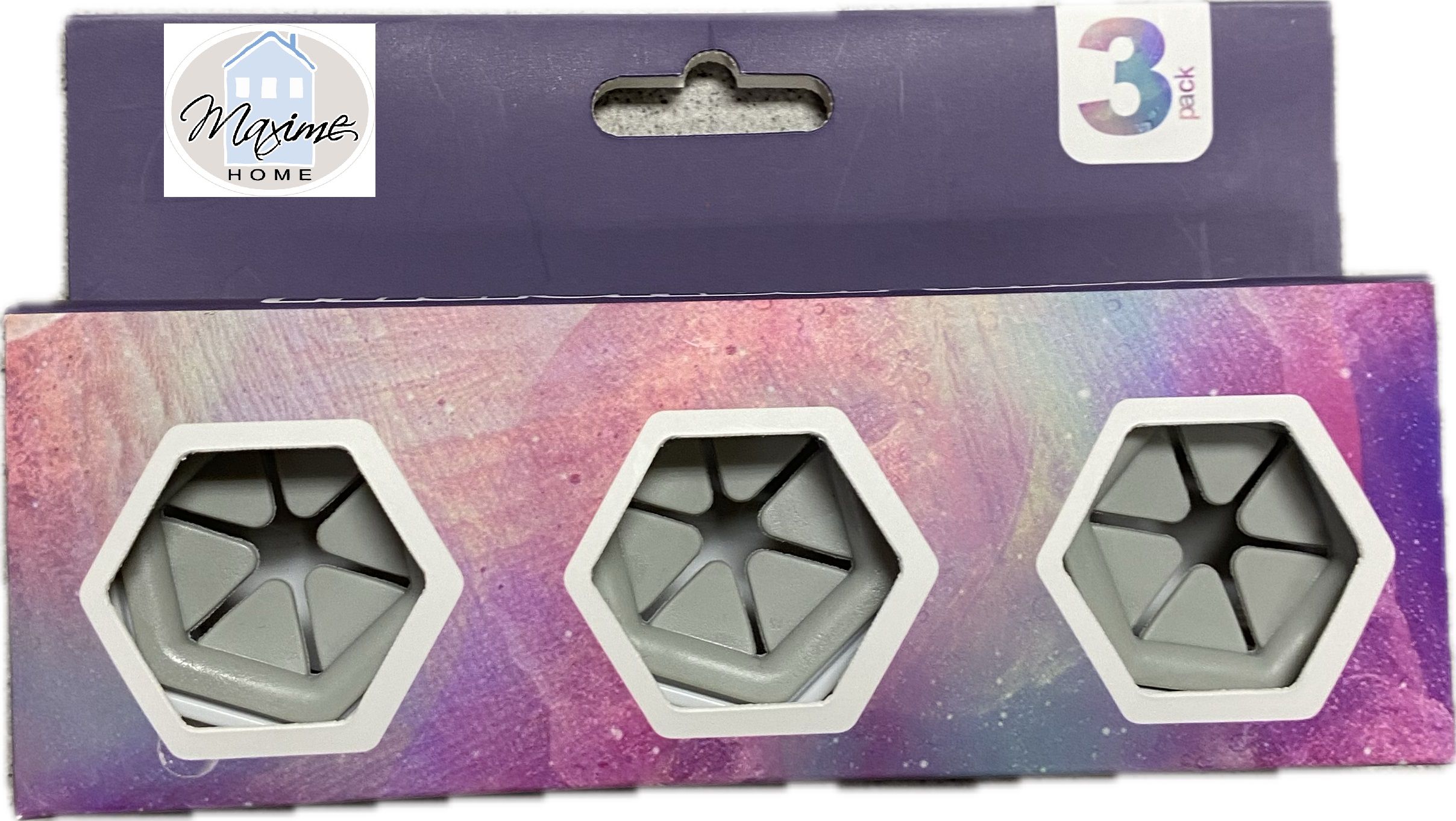 SET DE 3 CROCHETS A ESSUIE DE VAISSELLE