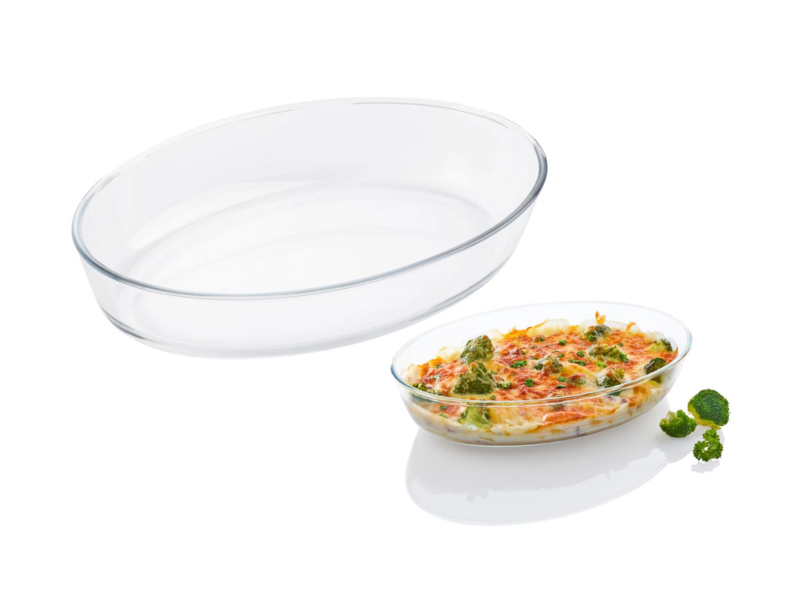 OVAAL OVEN SCHOTEL 1.6L 26X18X6 CM