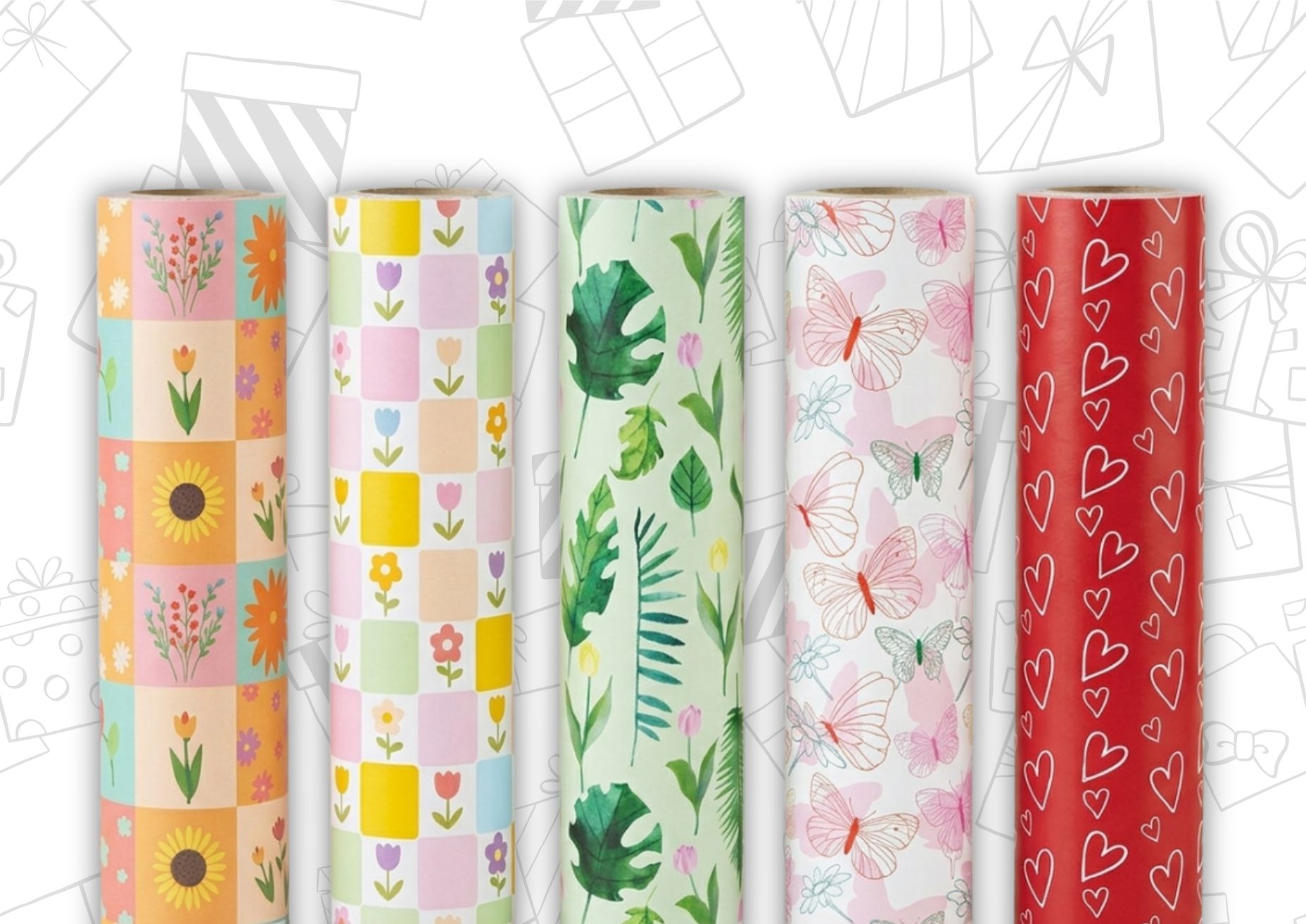 ROULEAU PAPIER CADEAU 70X200CM