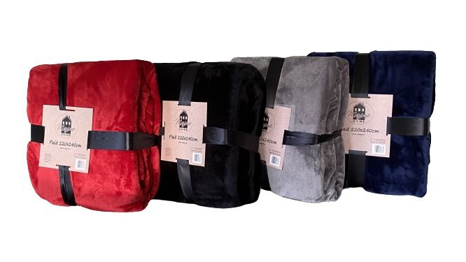 PLAID 220X240CM - 300GSM