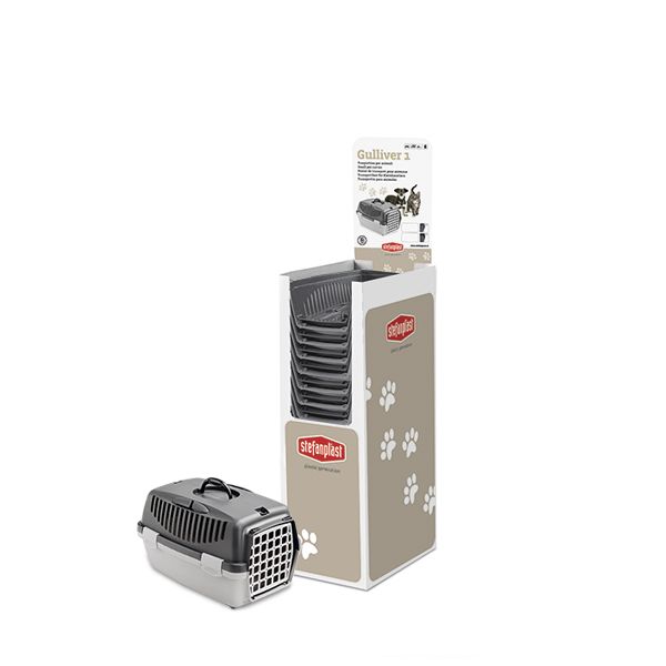 DISPLAY VAN 18 TRANSPORT KOOIEN GULLIVER