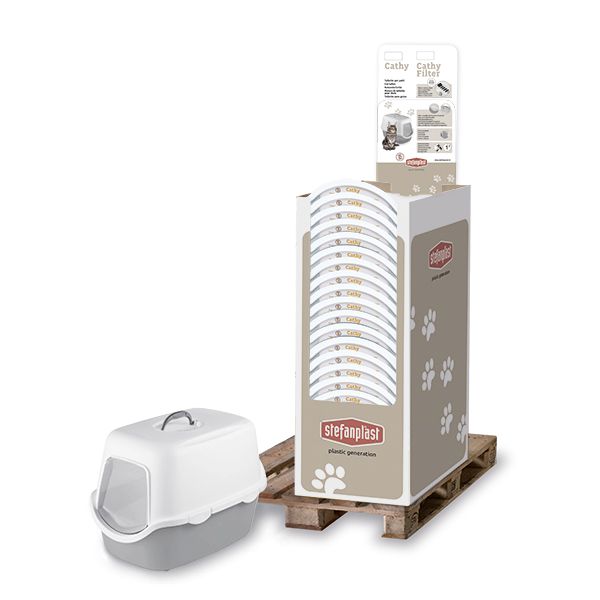 DISPLAY 20 BACS A LITIERE "CATHY"