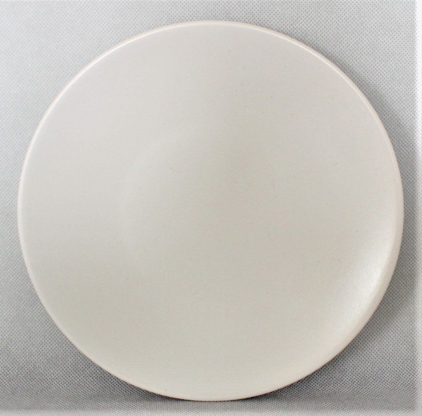 ASSIETTE DESSERT BLANC MAT 20CM