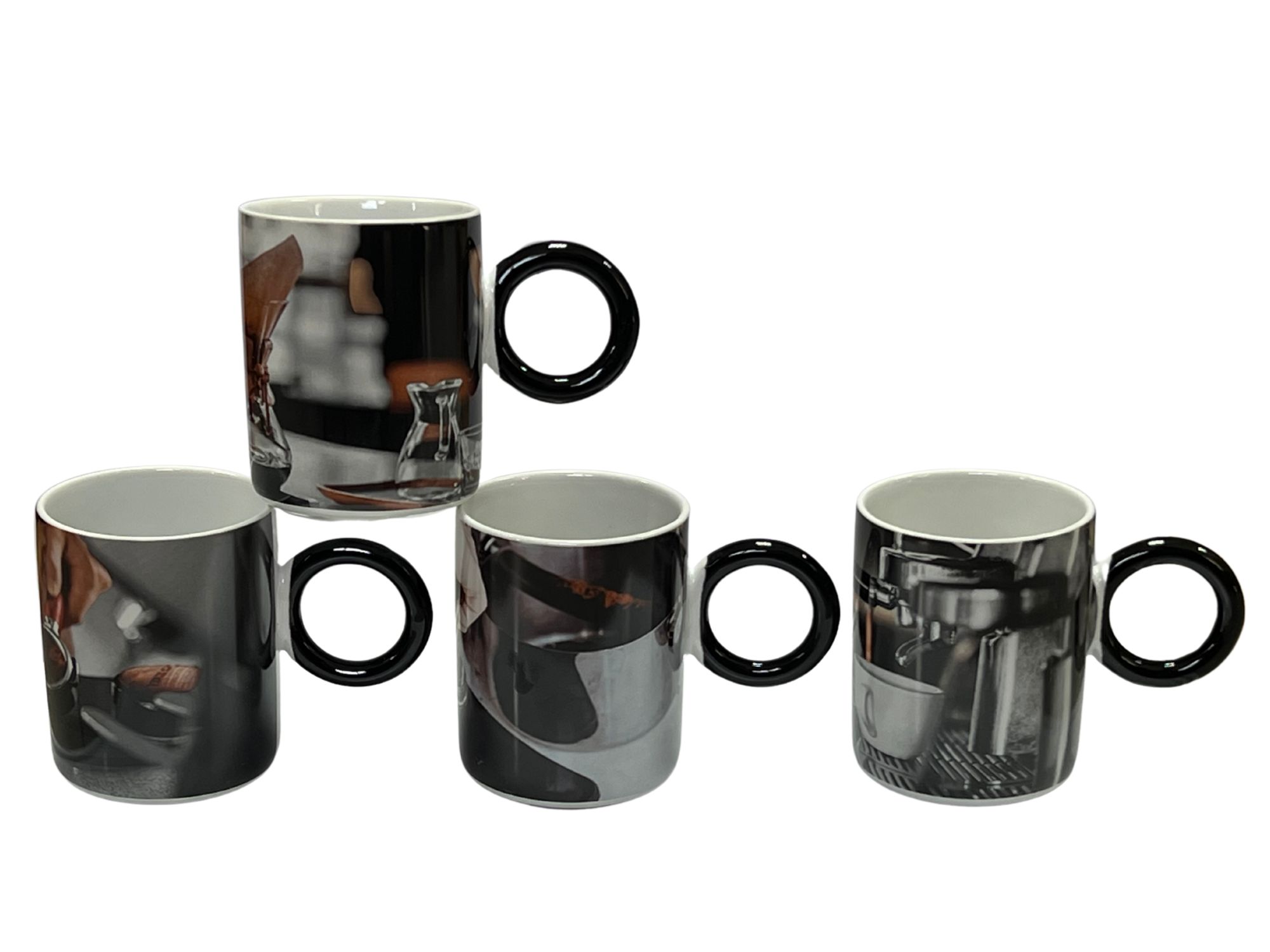 MUG CAFE 38CL 4 DESSINS ASSORTIS