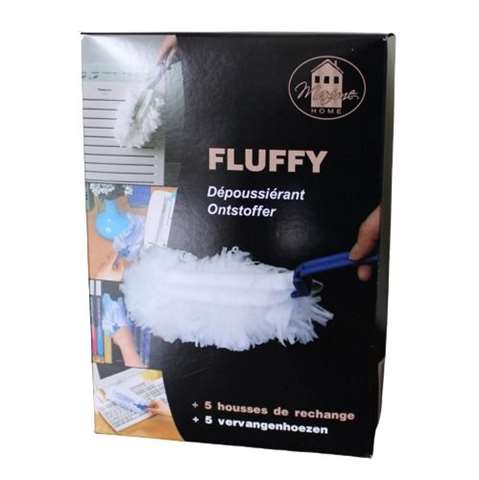 SET DUSTER "FLUFFY" + 5 VULLINGEN