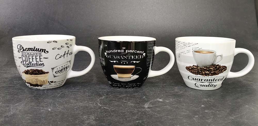 SET VAN 6 KOFFIEMOKKEN 18CL