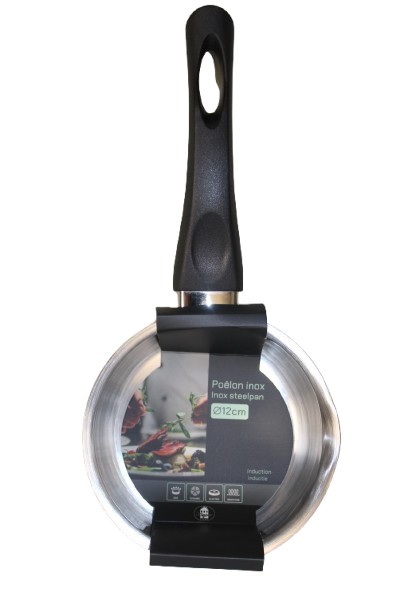 INOX STEELPAN DIA.12CM TUIT INOX 18/8