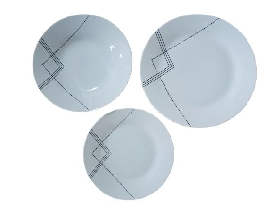 ROND SERVIES 12 STUKS "ROXY"