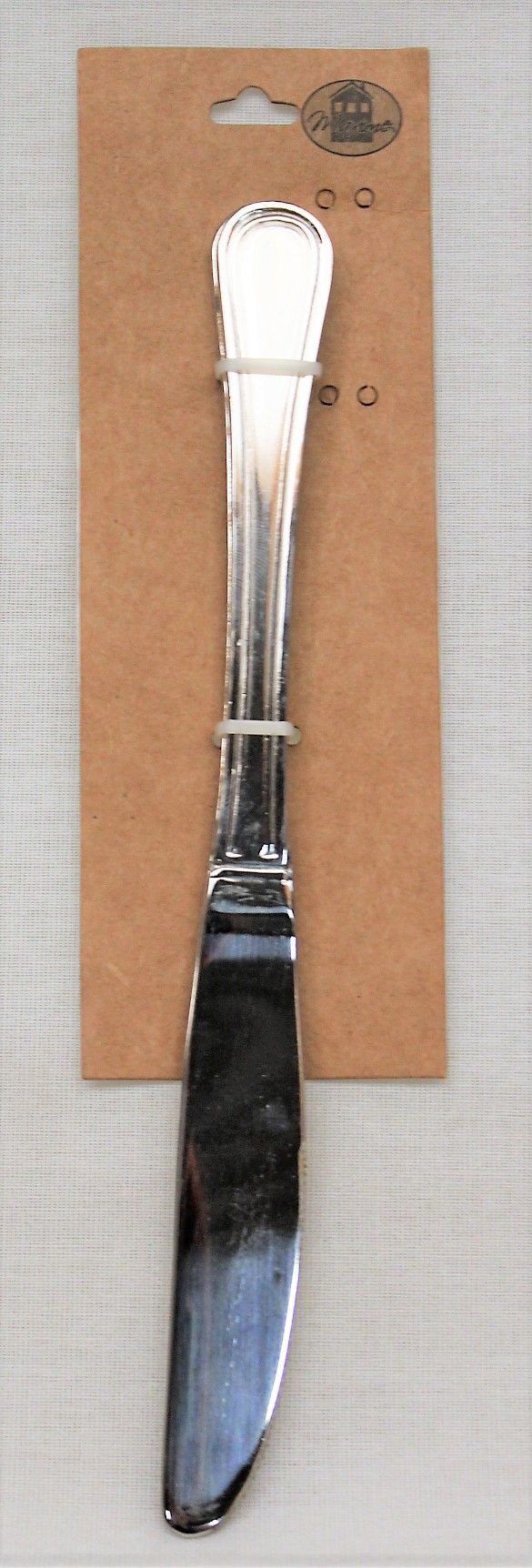 SET 2 MESSEN INOX 21,5CM