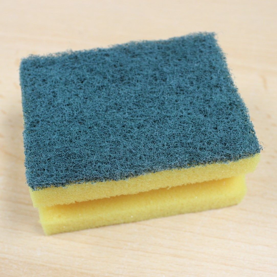 SET DE 8 EPONGES A RECURER 9X6.5X4.5CM