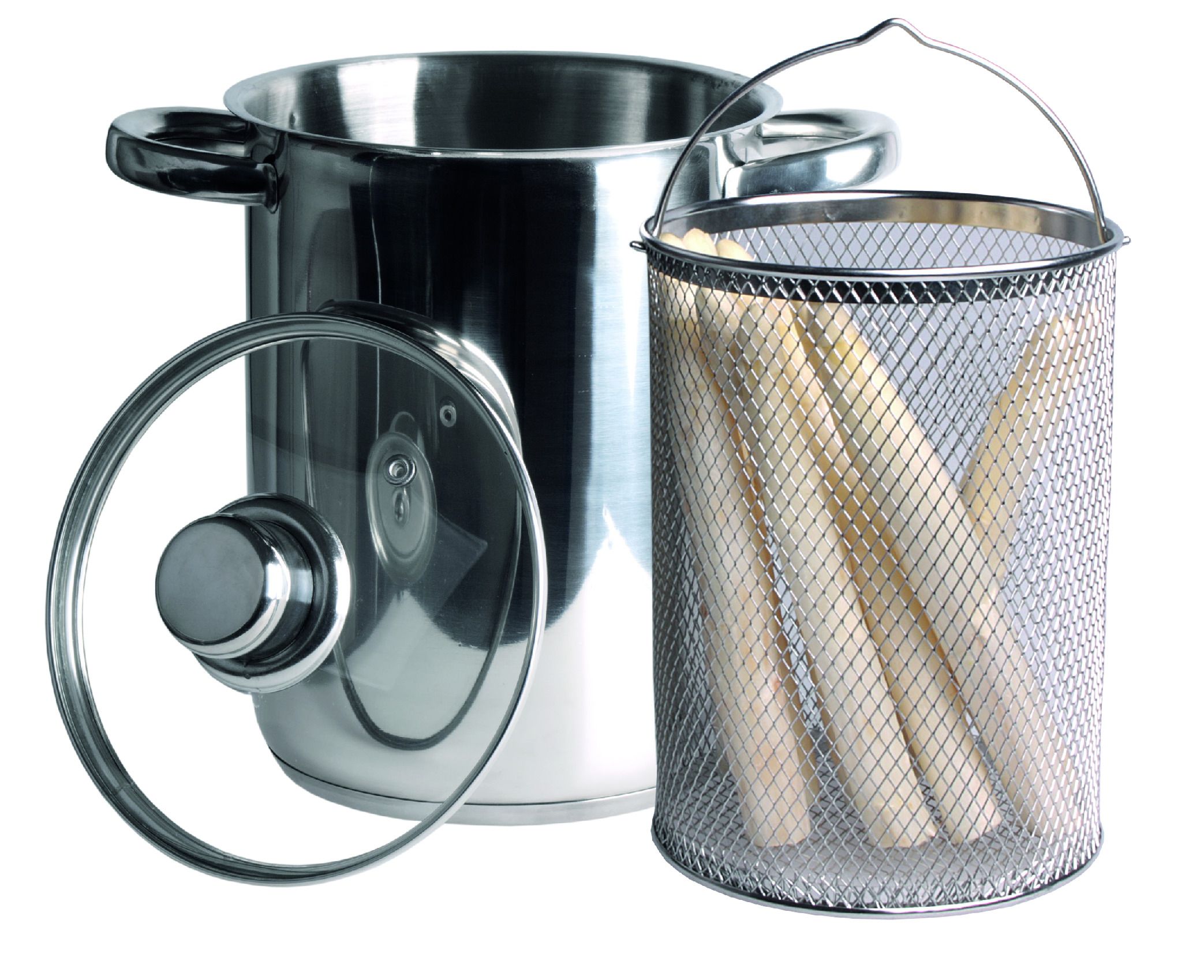 ASPERGEKOOKER DIA.16CM H.21CM