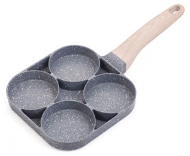 VIERKANTE PANCAKES PAN - 4 PANCAKES