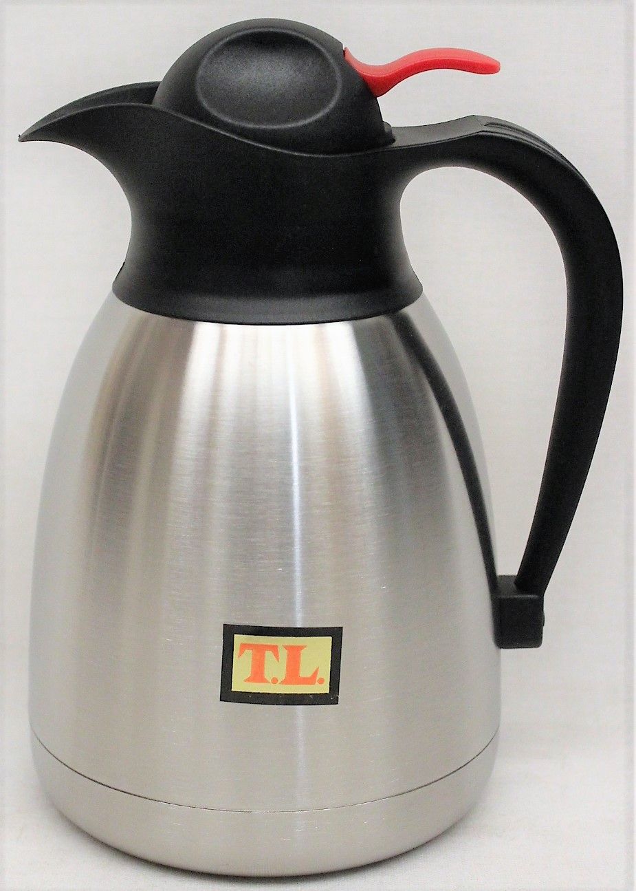 TAFELKAN 1.2L IN INOX